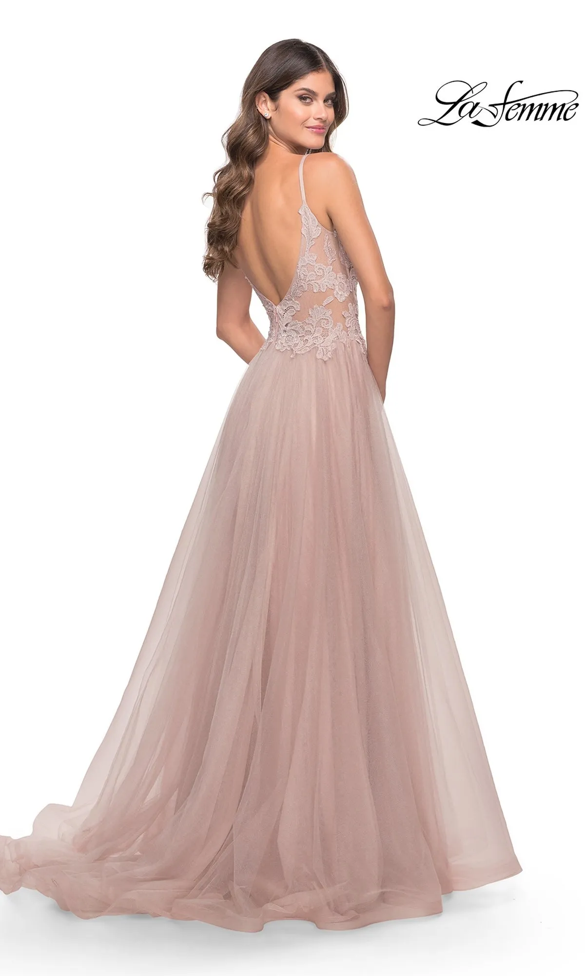 La Femme 31507 Formal Prom Dress