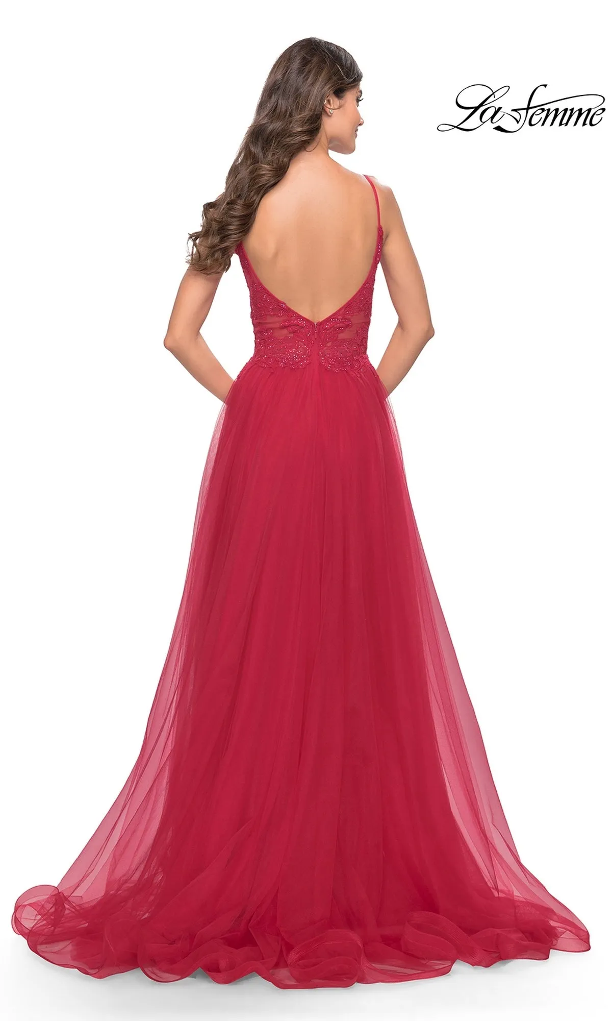 La Femme 31507 Formal Prom Dress
