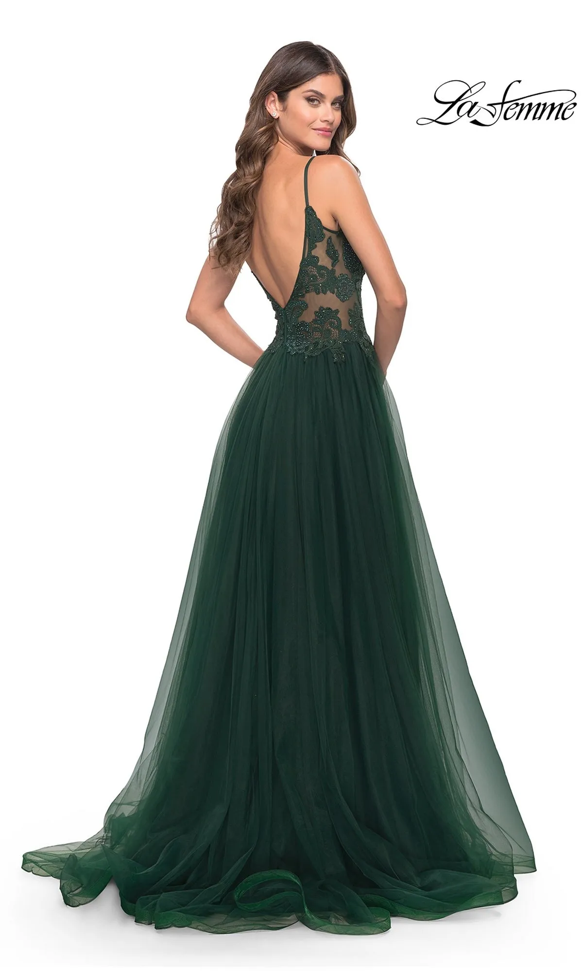La Femme 31507 Formal Prom Dress