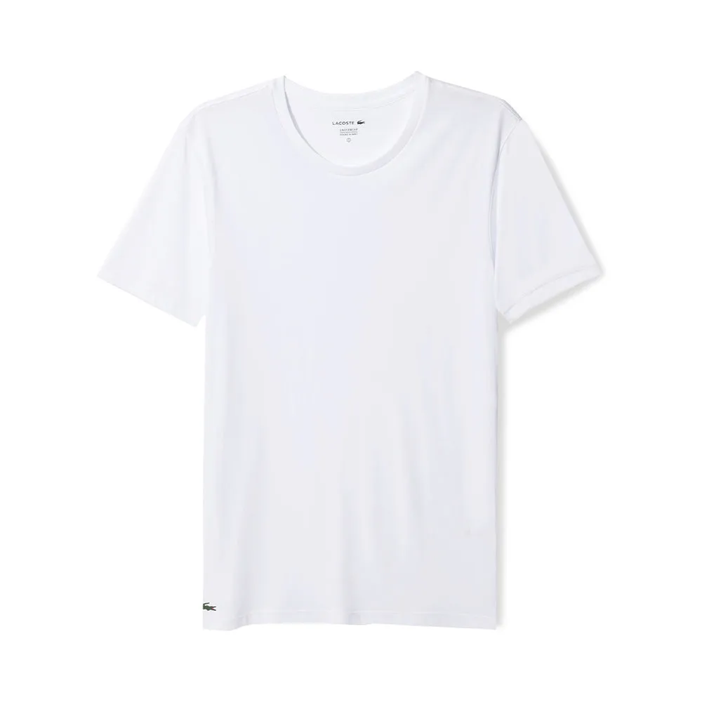 Lacoste Men's Crew-Neck T-Shirt 3-Pack RAME106