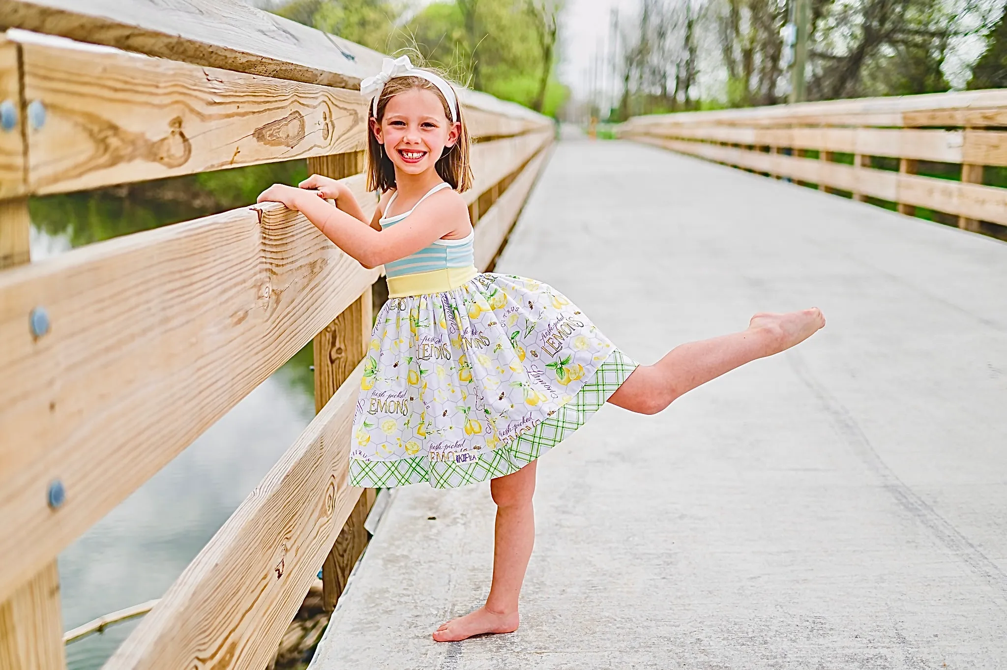 Lem'me Bee Darcy Twirl Dress