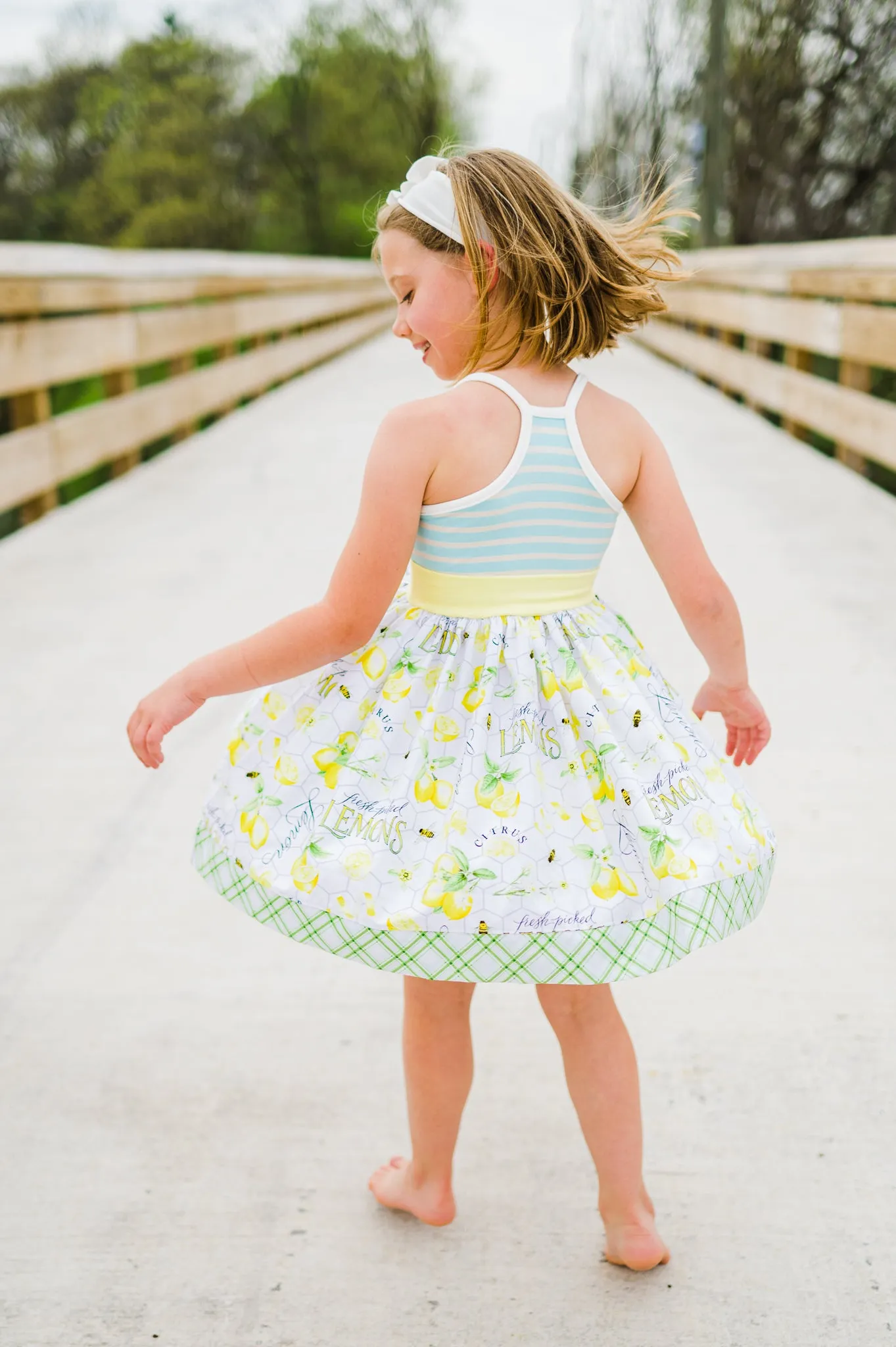 Lem'me Bee Darcy Twirl Dress
