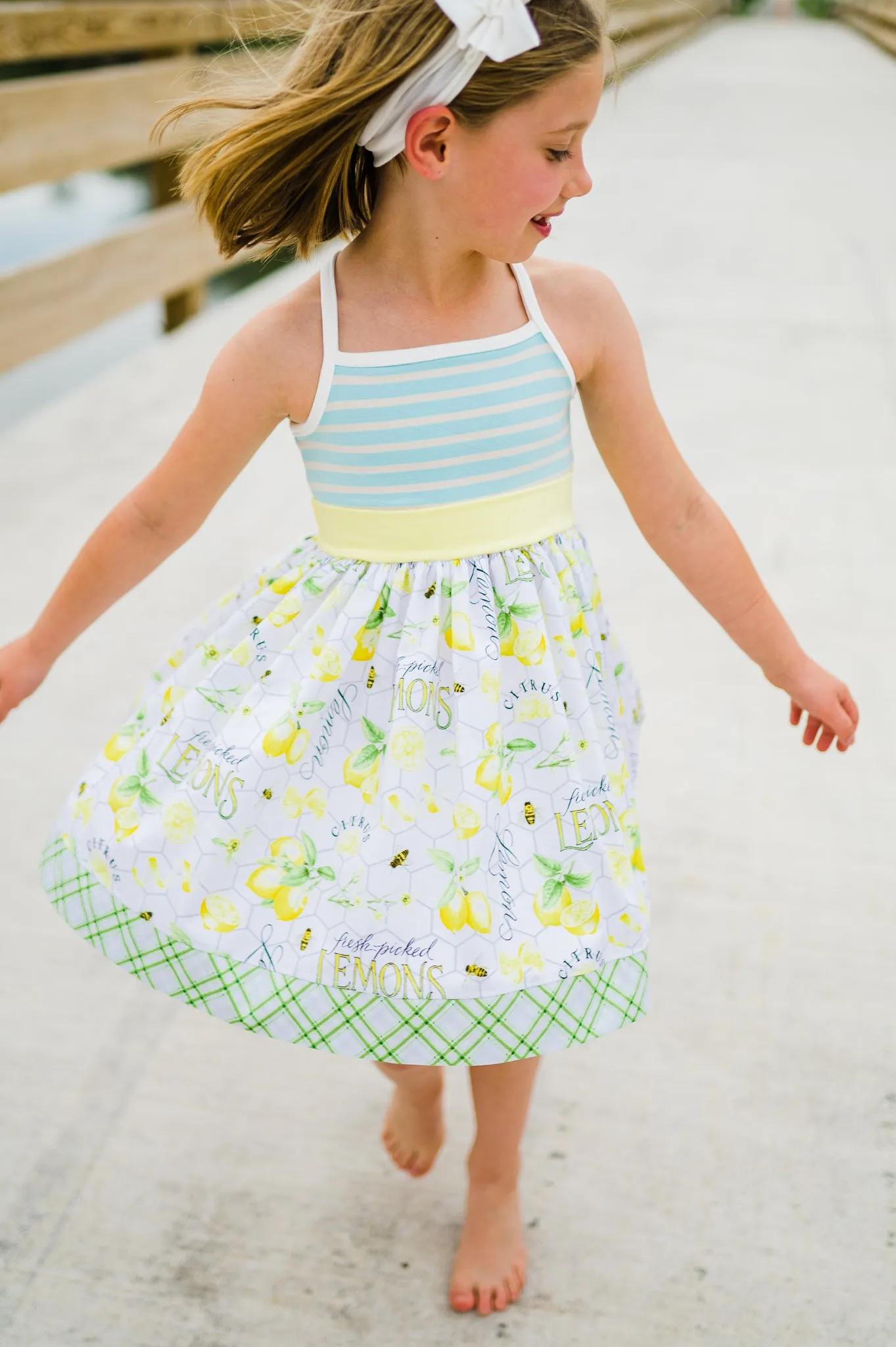 Lem'me Bee Darcy Twirl Dress
