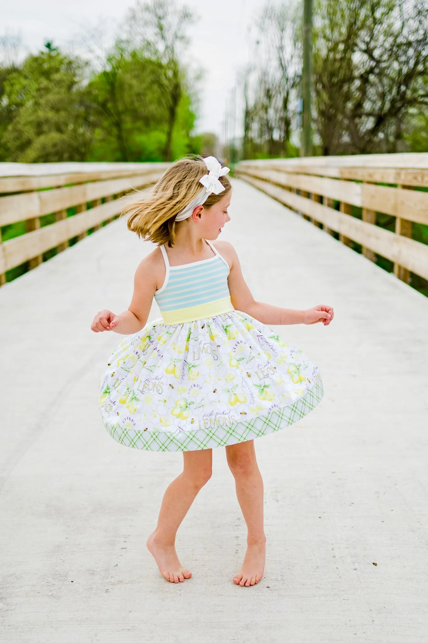 Lem'me Bee Darcy Twirl Dress