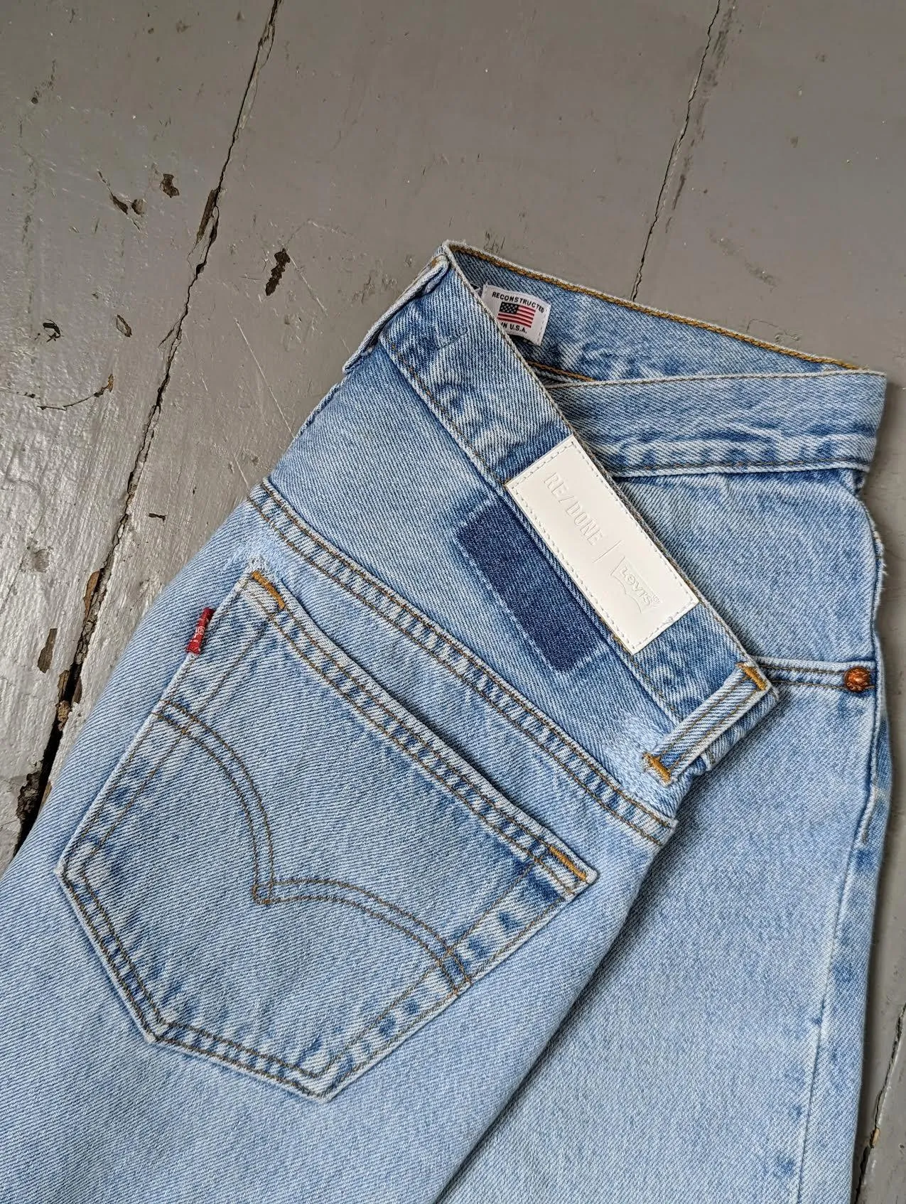 Levi's 501 Denim Boyfriend Shorts