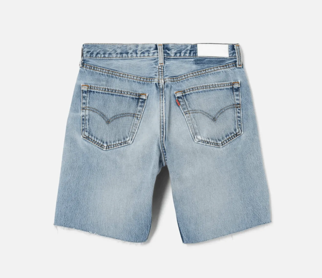 Levi's 501 Denim Boyfriend Shorts