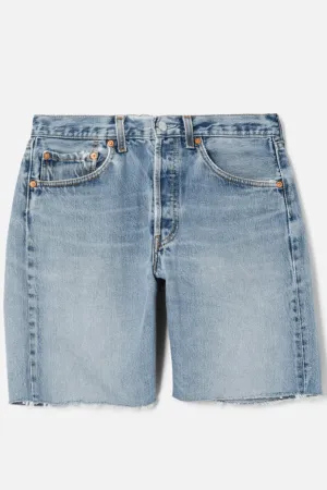 Levi's 501 Denim Boyfriend Shorts