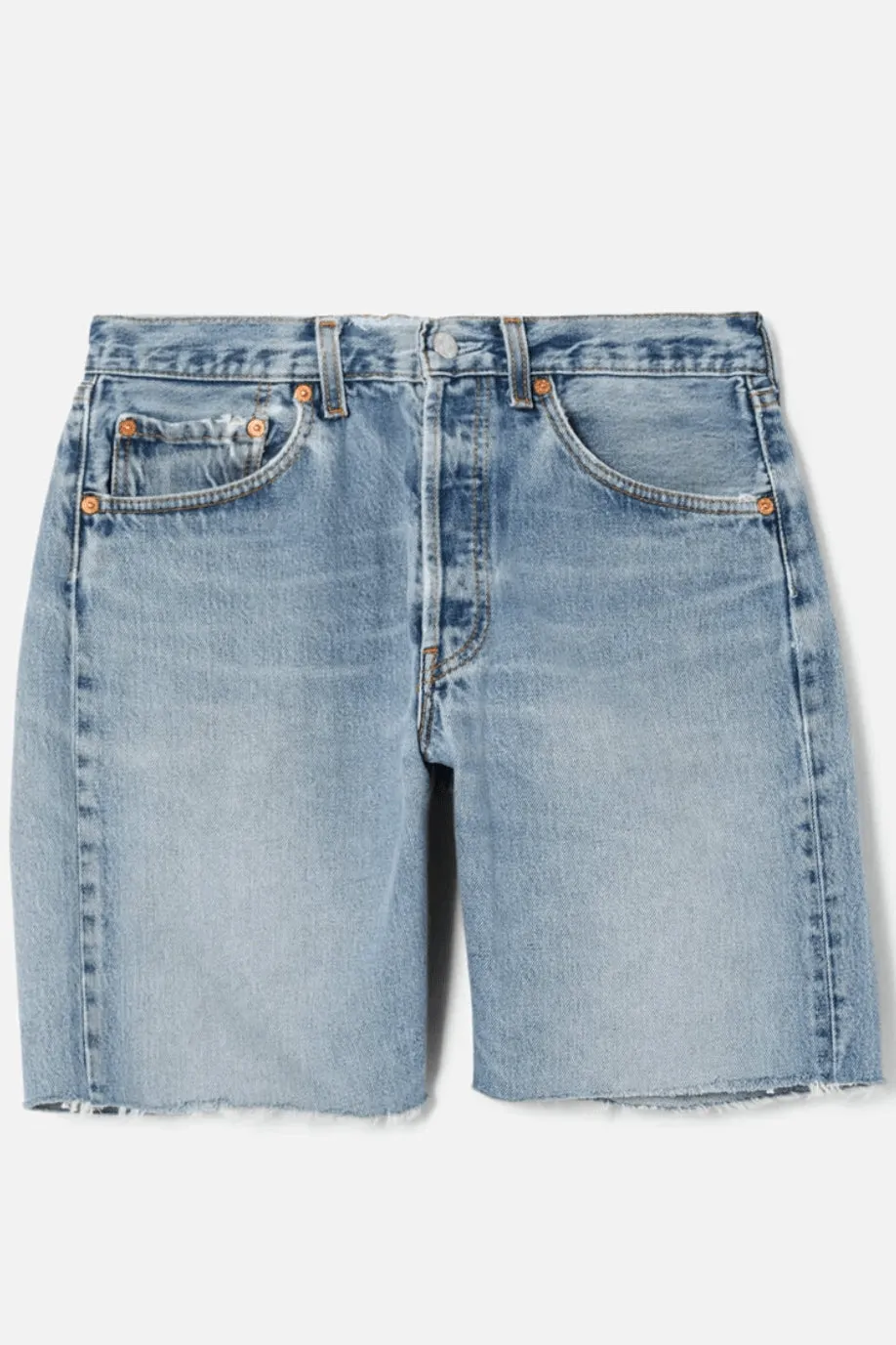Levi's 501 Denim Boyfriend Shorts
