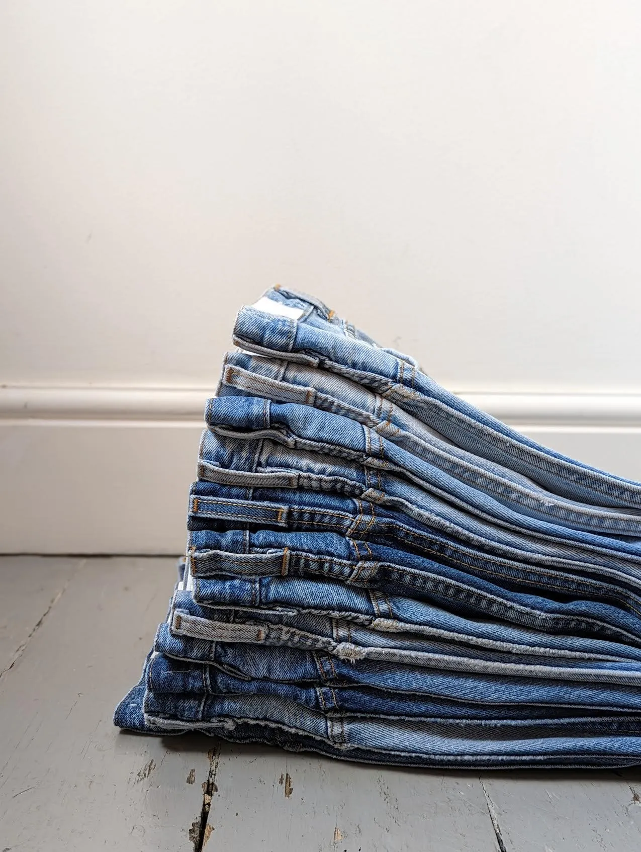 Levi's 501 Denim Boyfriend Shorts