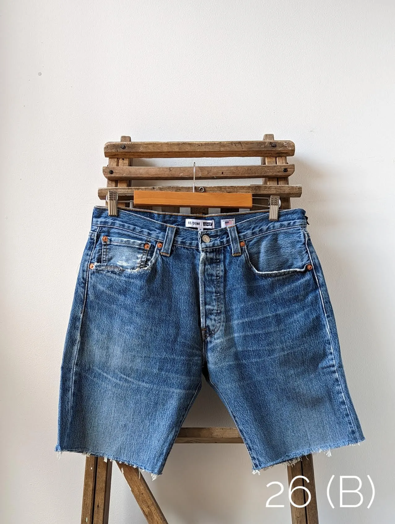 Levi's 501 Denim Boyfriend Shorts