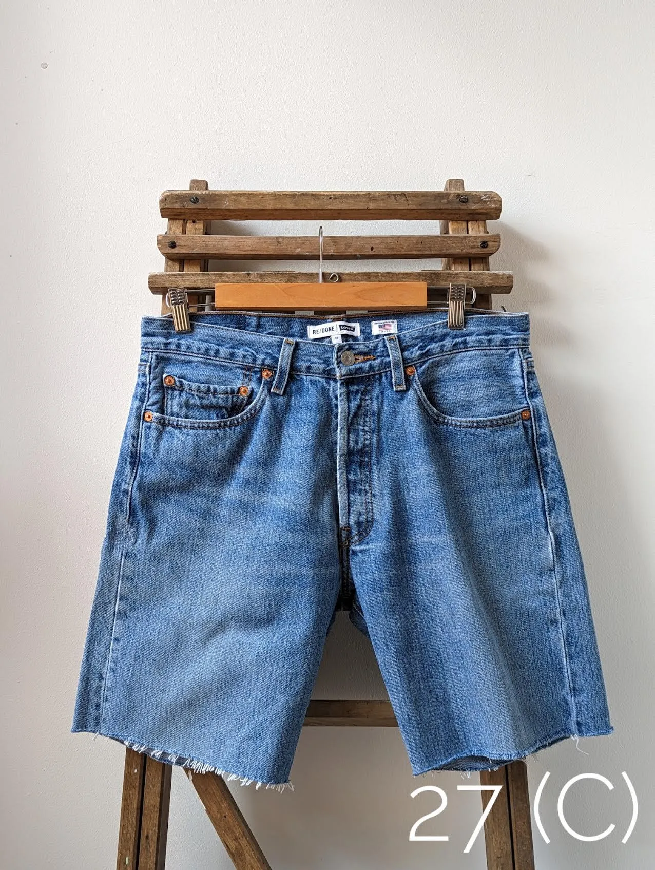 Levi's 501 Denim Boyfriend Shorts