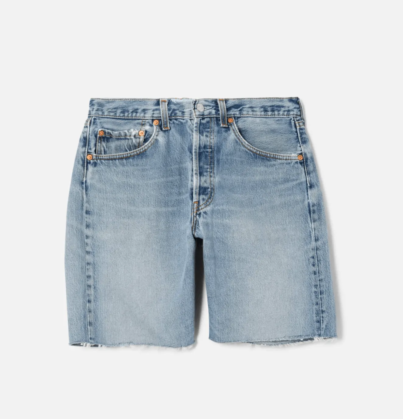Levi's 501 Denim Boyfriend Shorts