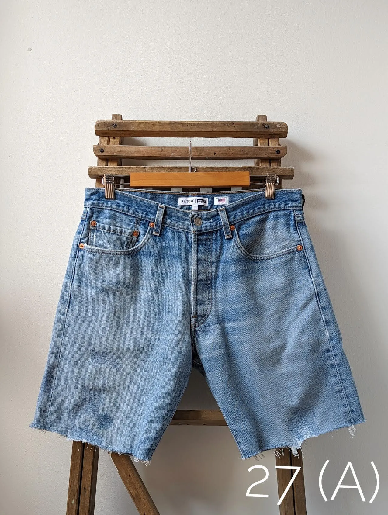 Levi's 501 Denim Boyfriend Shorts