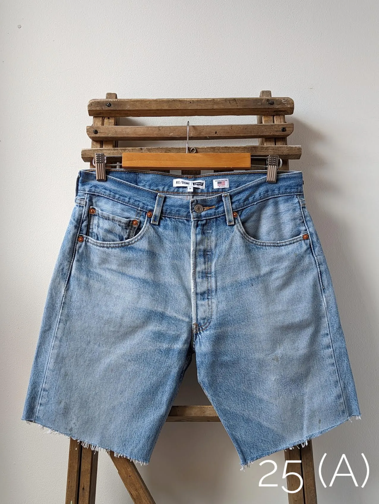 Levi's 501 Denim Boyfriend Shorts