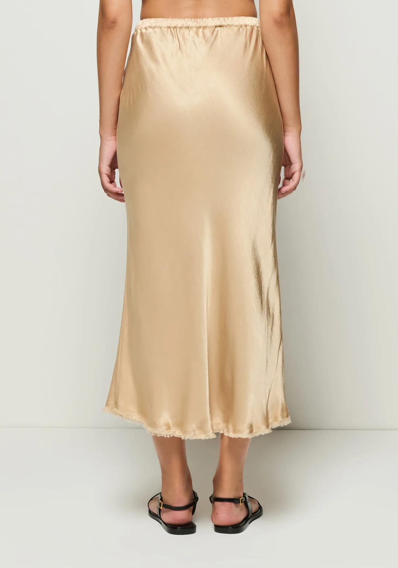 Lola Seamed Skirt