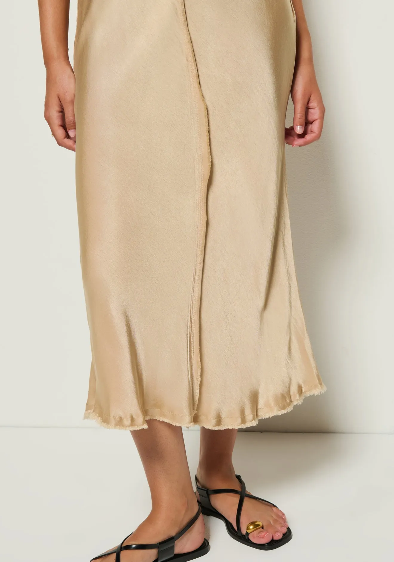 Lola Seamed Skirt