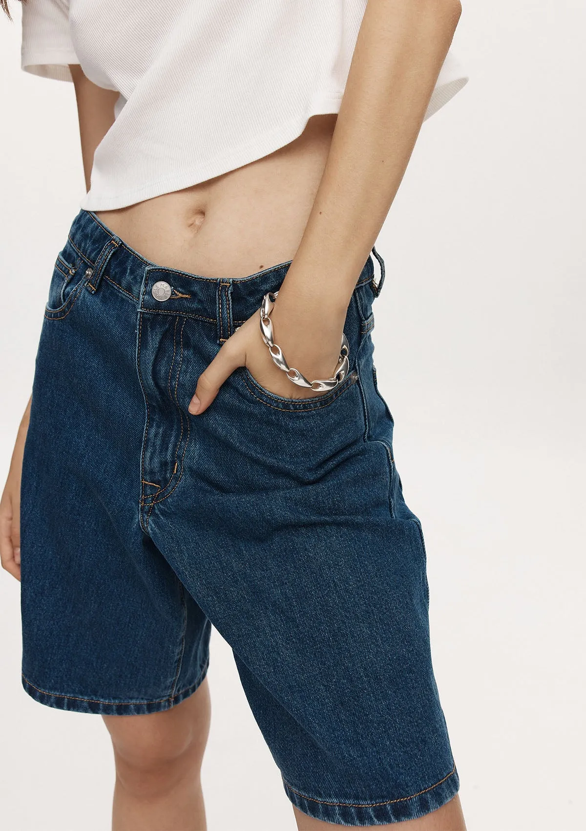 Marle Relaxed Jean Short