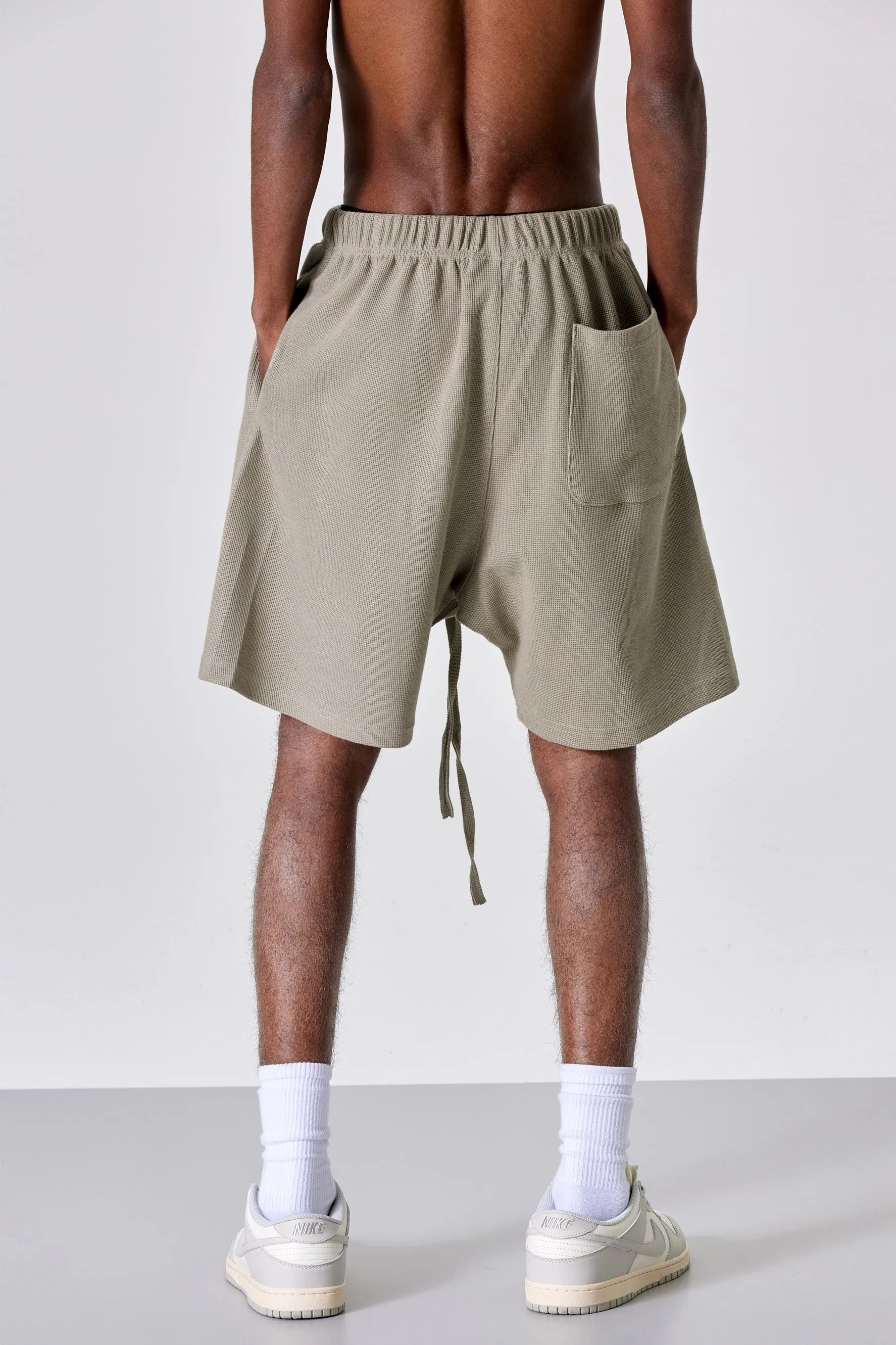 MEDM WAFFLE SHORTS