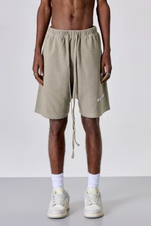 MEDM WAFFLE SHORTS