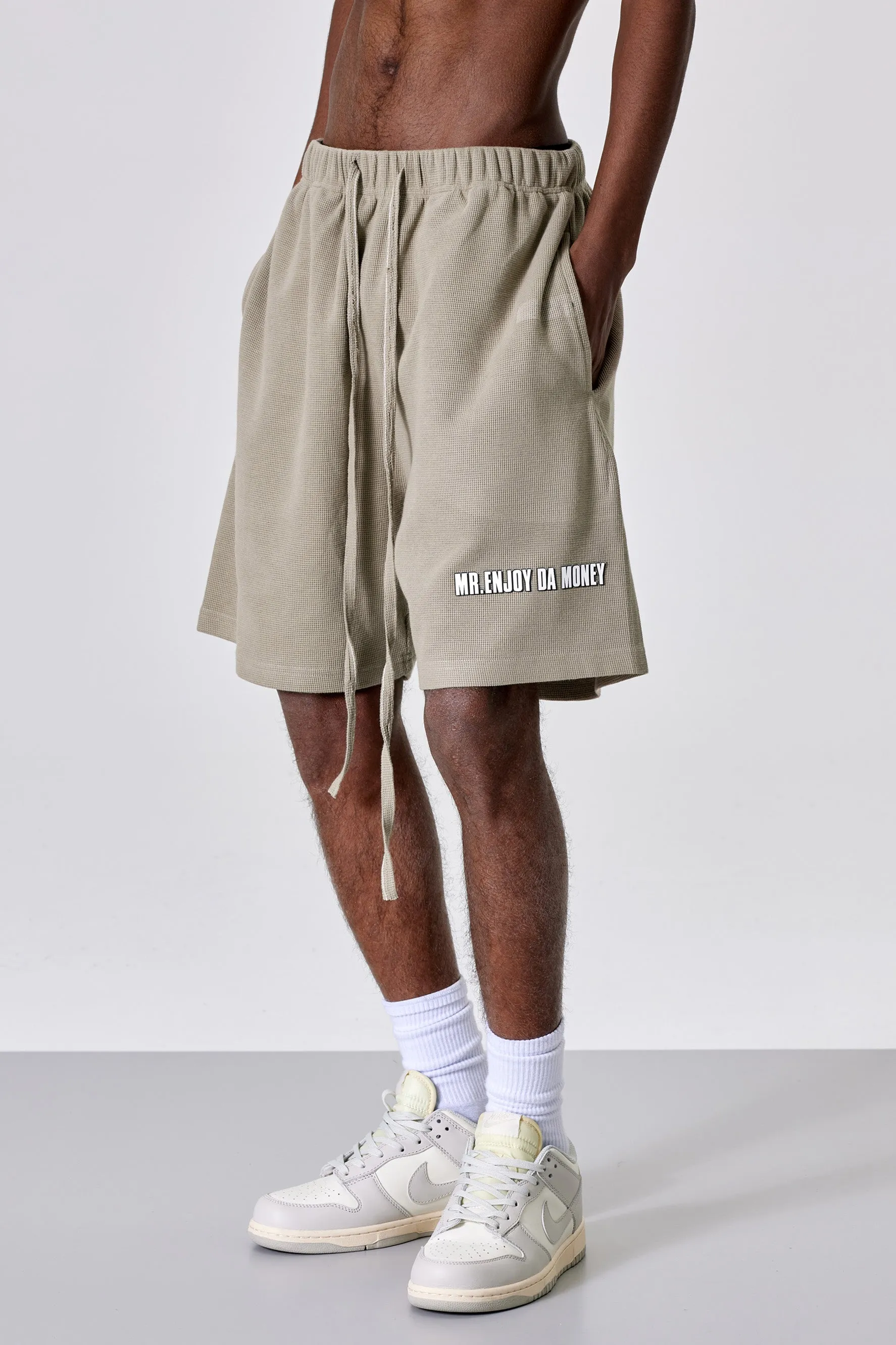 MEDM WAFFLE SHORTS
