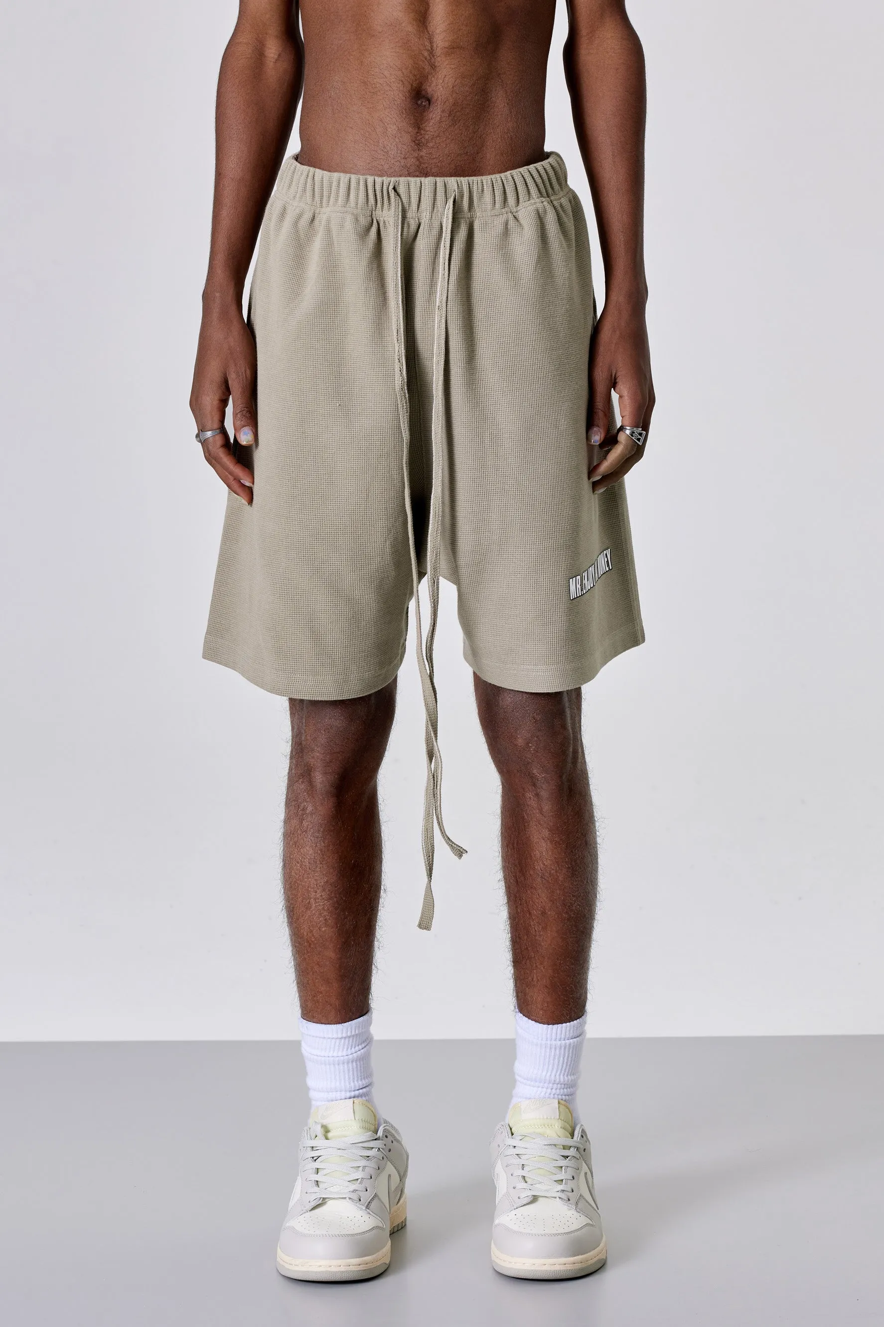 MEDM WAFFLE SHORTS