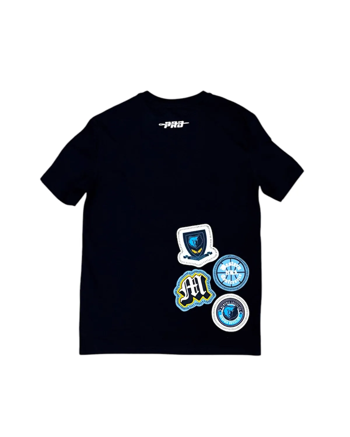 Memphis Grizzlies DIY Pick Stitch Tee