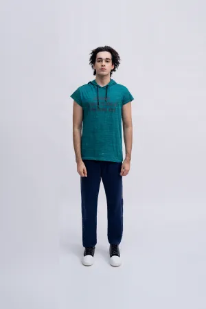 Men Hood Style Shirt