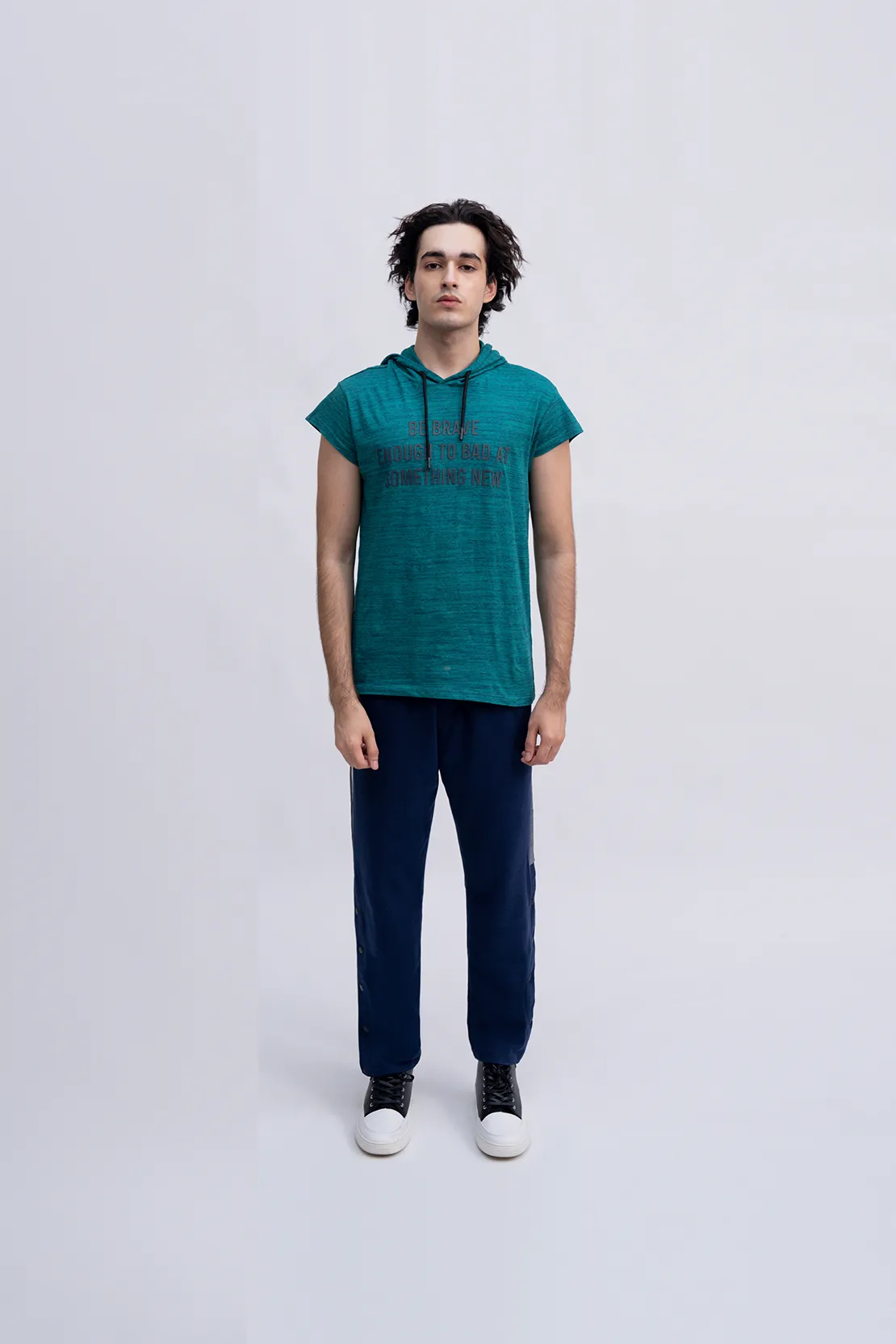 Men Hood Style Shirt