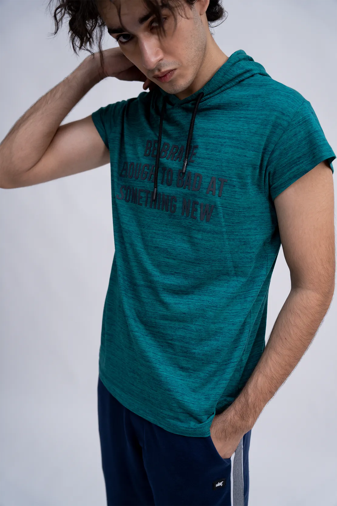 Men Hood Style Shirt