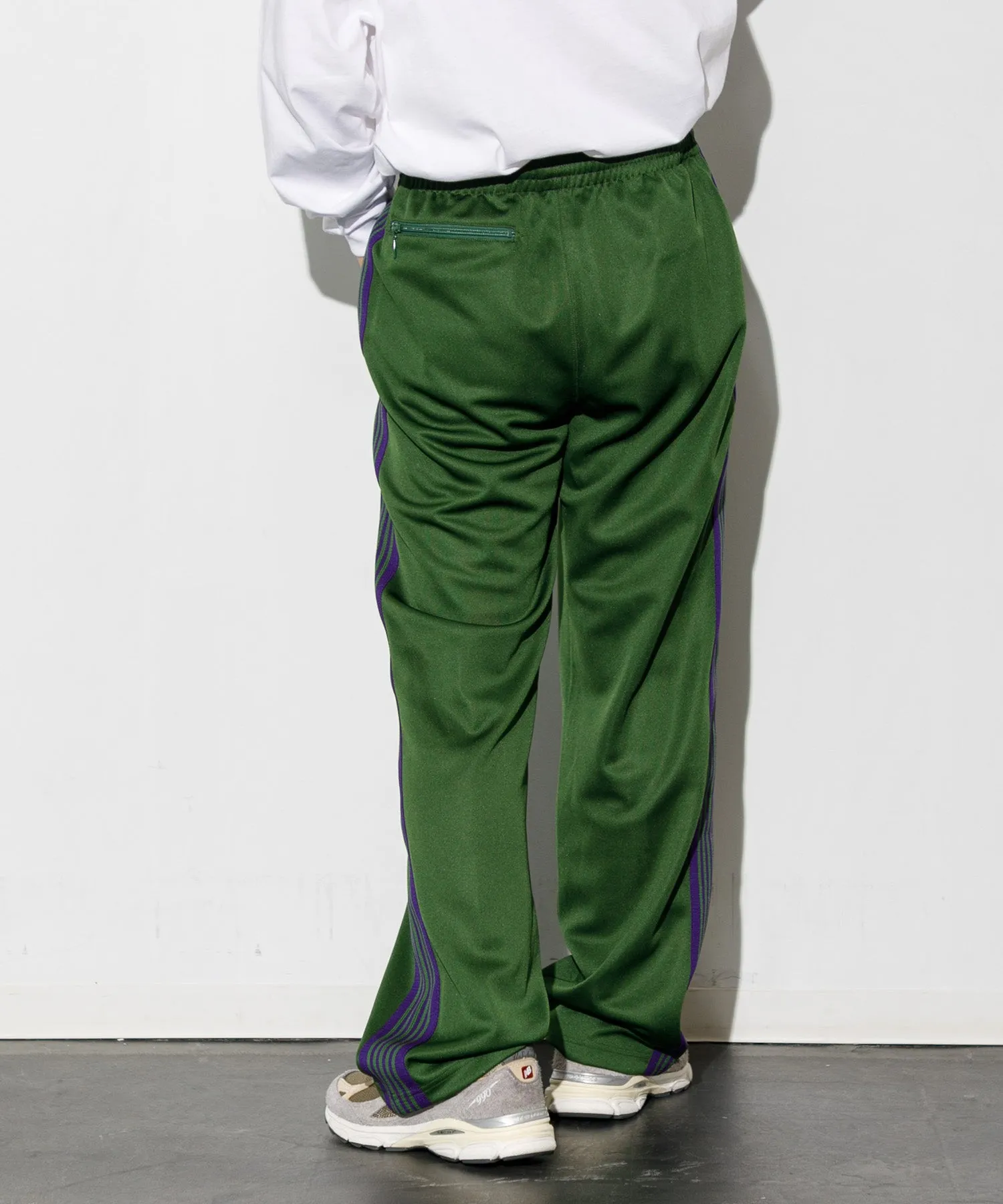 【MEN】NEEDLES Track Pant Poly Smooth