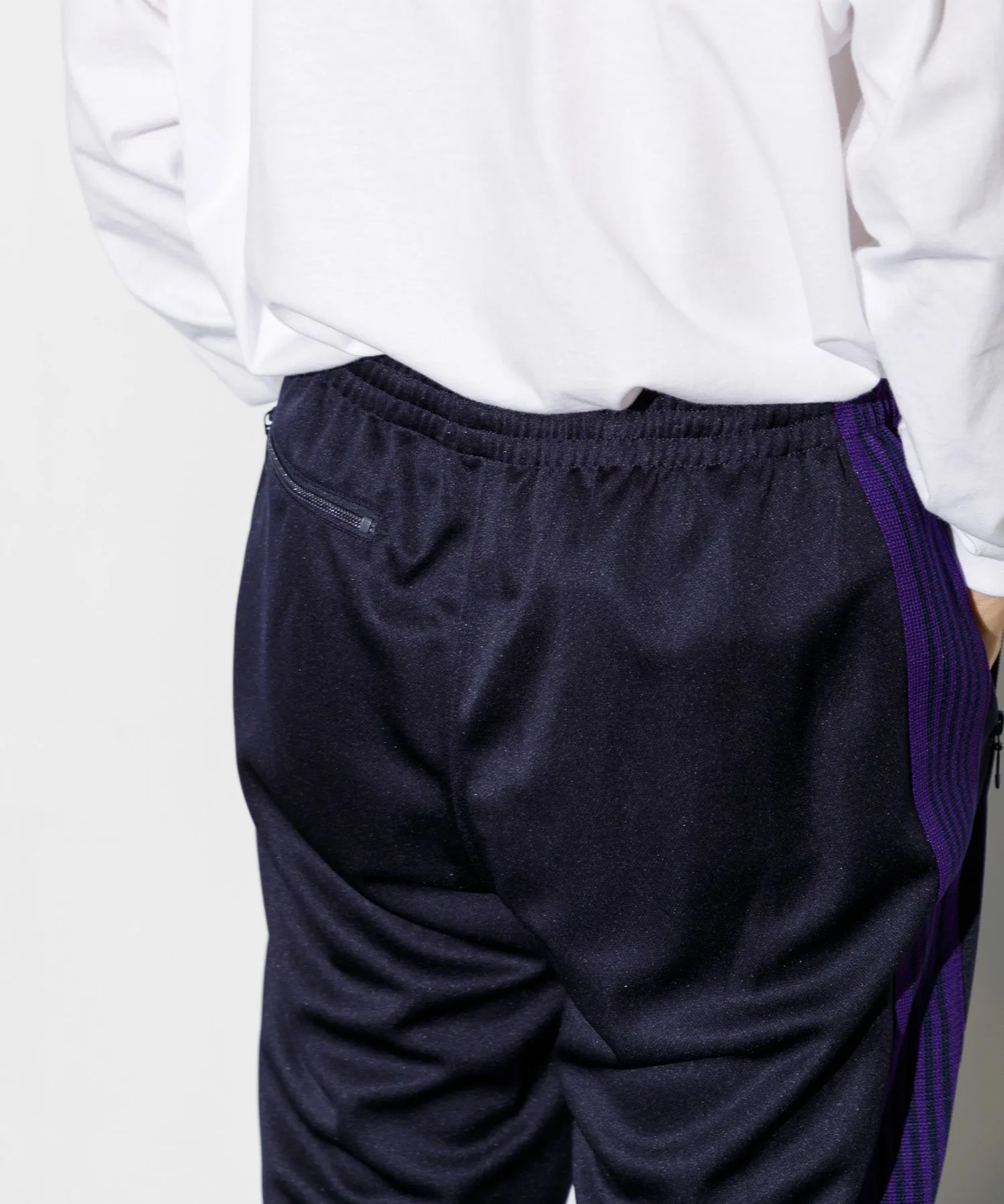 【MEN】NEEDLES Track Pant Poly Smooth