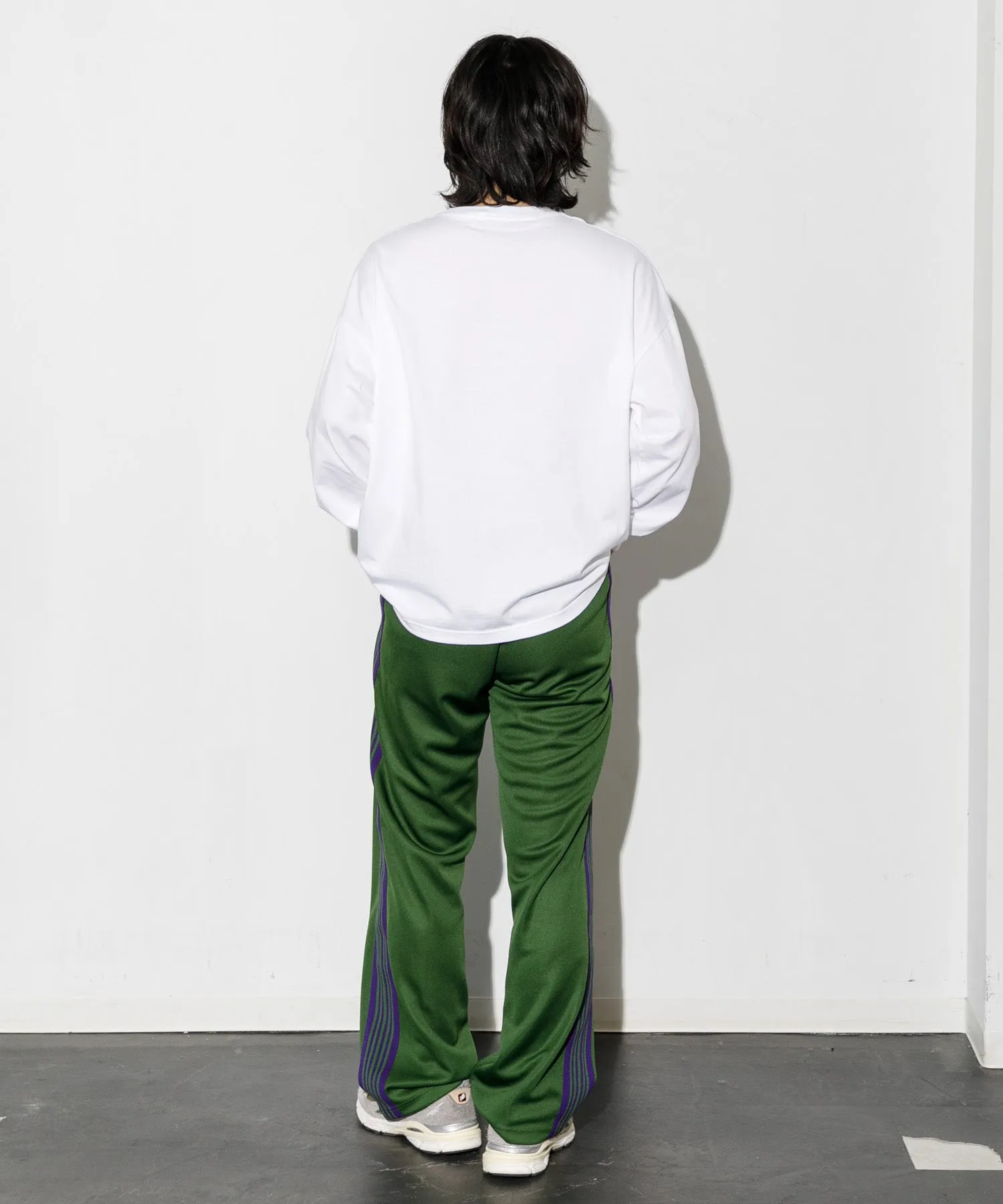 【MEN】NEEDLES Track Pant Poly Smooth