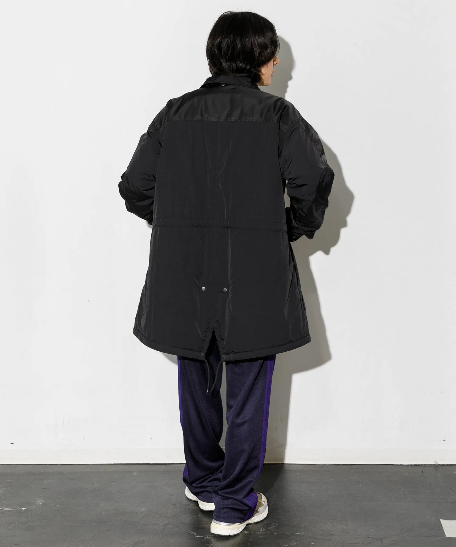 【MEN】NEEDLES Track Pant Poly Smooth