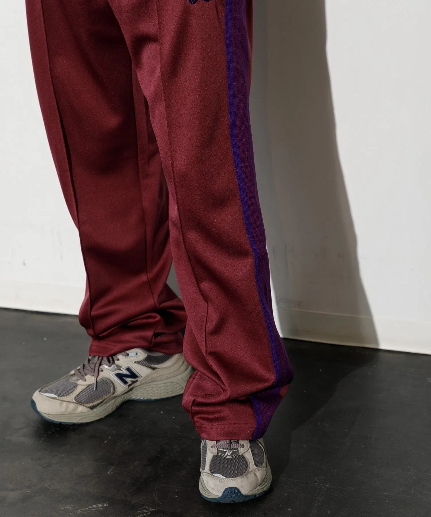 【MEN】NEEDLES Track Pant Poly Smooth
