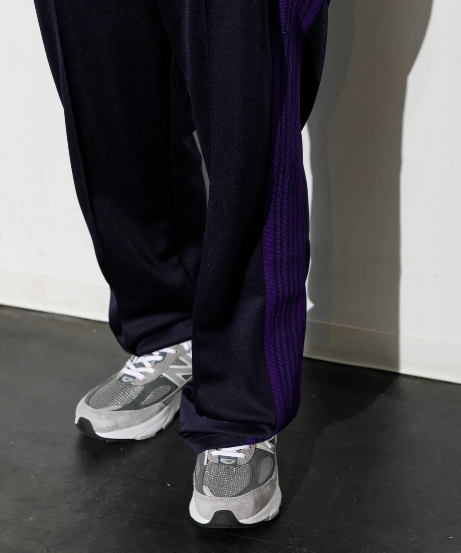 【MEN】NEEDLES Track Pant Poly Smooth