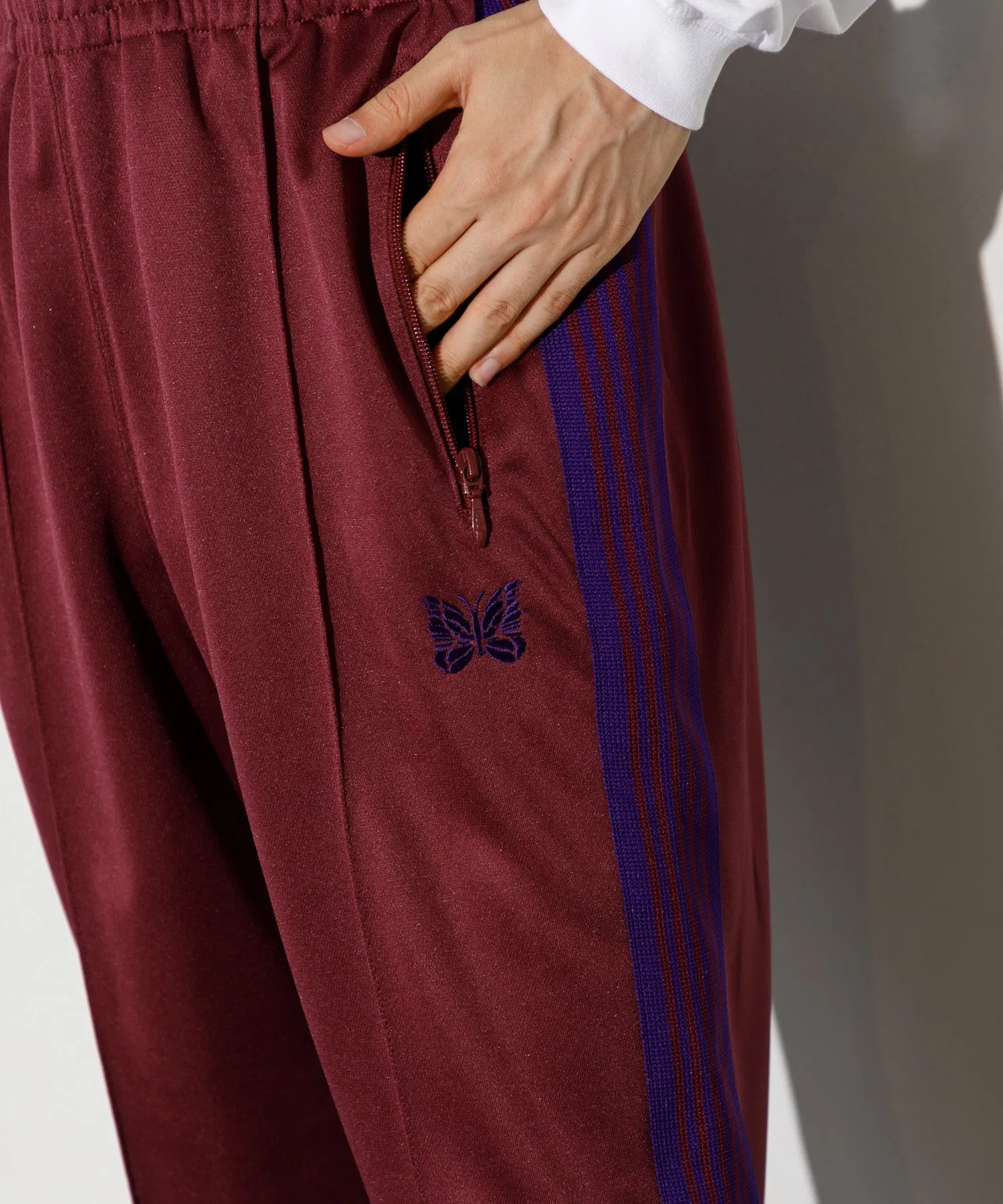 【MEN】NEEDLES Track Pant Poly Smooth