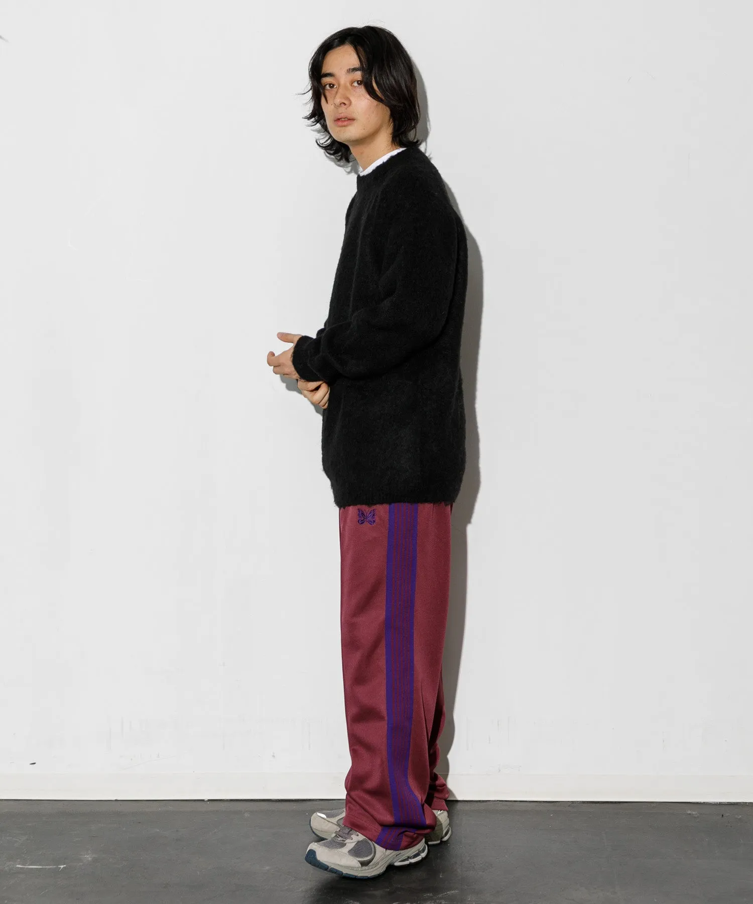 【MEN】NEEDLES Track Pant Poly Smooth