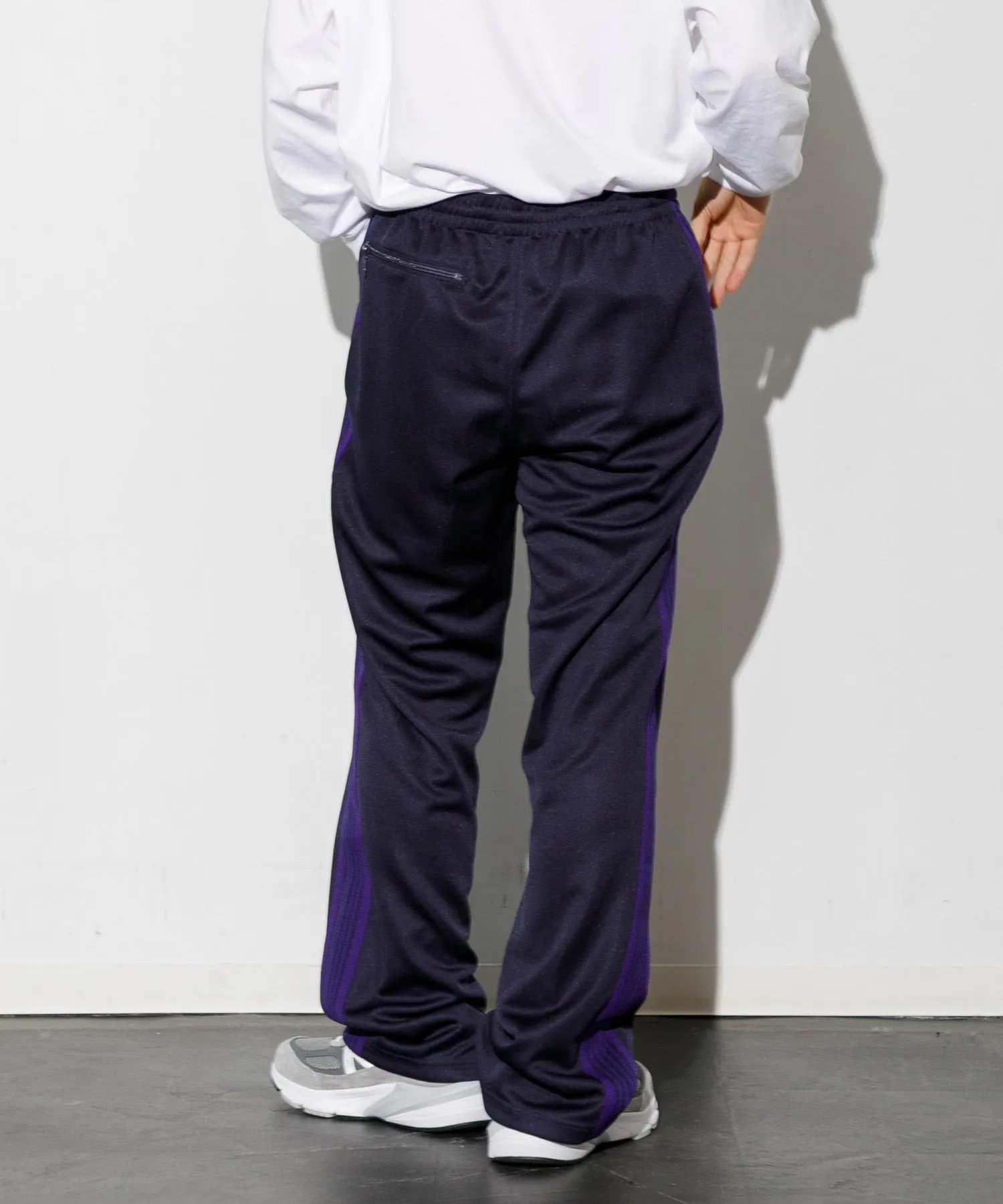 【MEN】NEEDLES Track Pant Poly Smooth