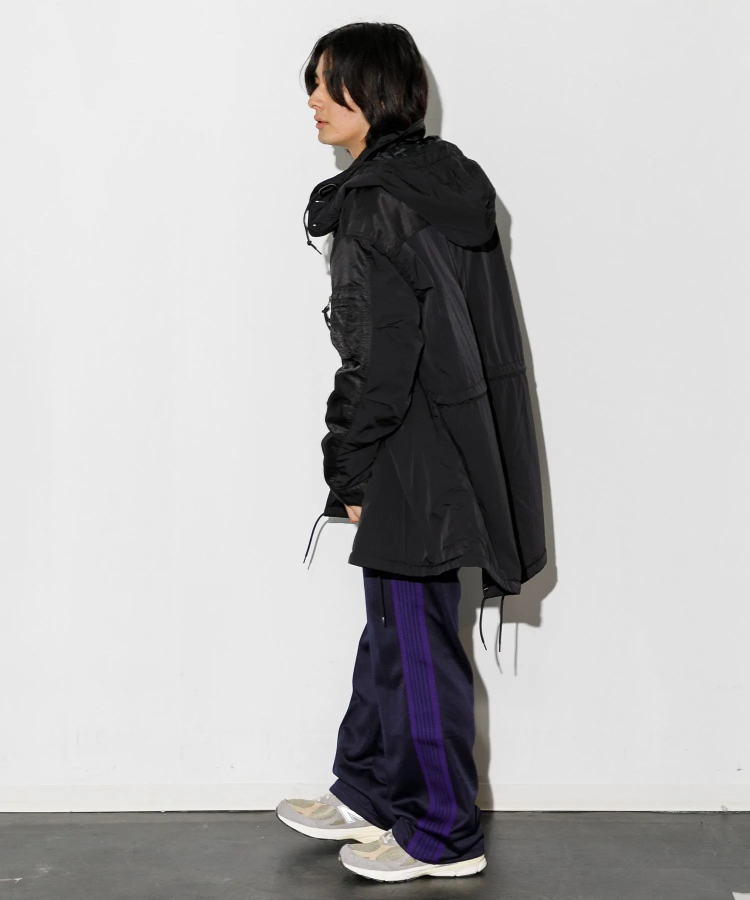 【MEN】NEEDLES Track Pant Poly Smooth