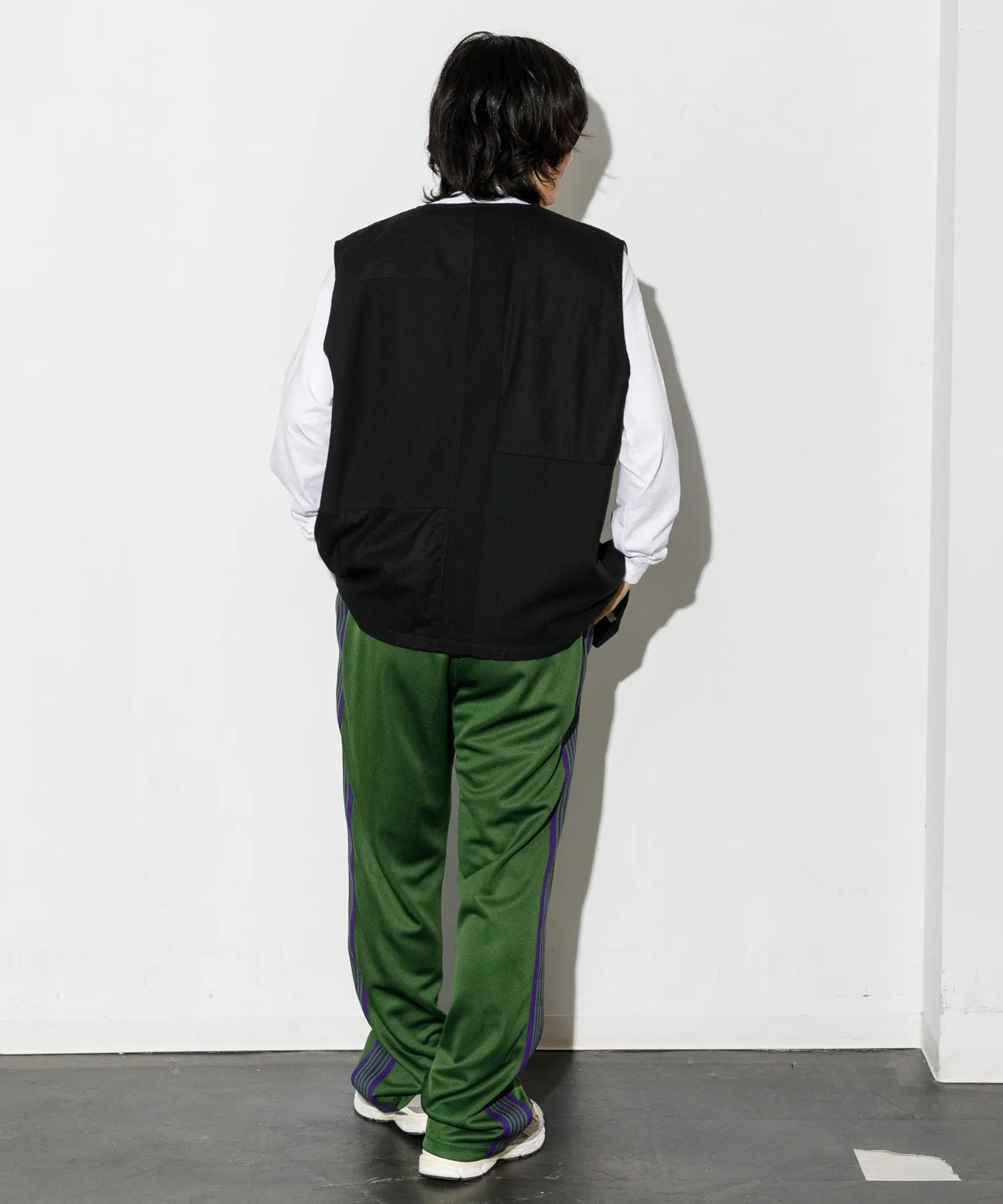 【MEN】NEEDLES Track Pant Poly Smooth