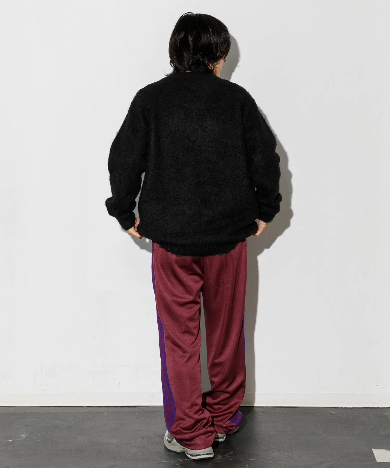 【MEN】NEEDLES Track Pant Poly Smooth