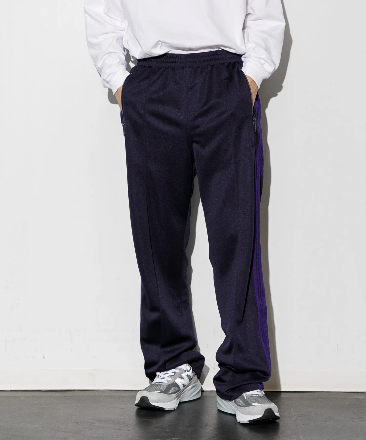 【MEN】NEEDLES Track Pant Poly Smooth