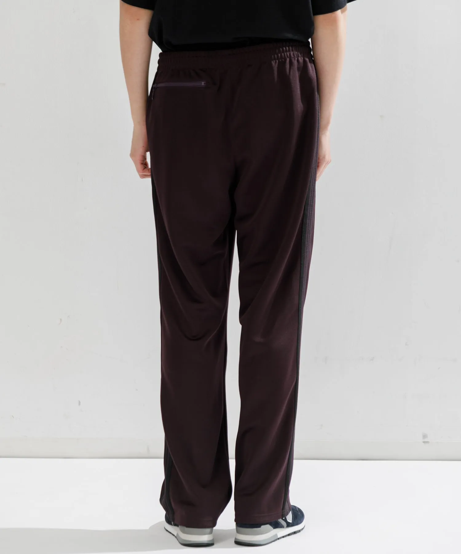 【MEN】NEEDLES TRACK PANTS - POLY SMOOTH