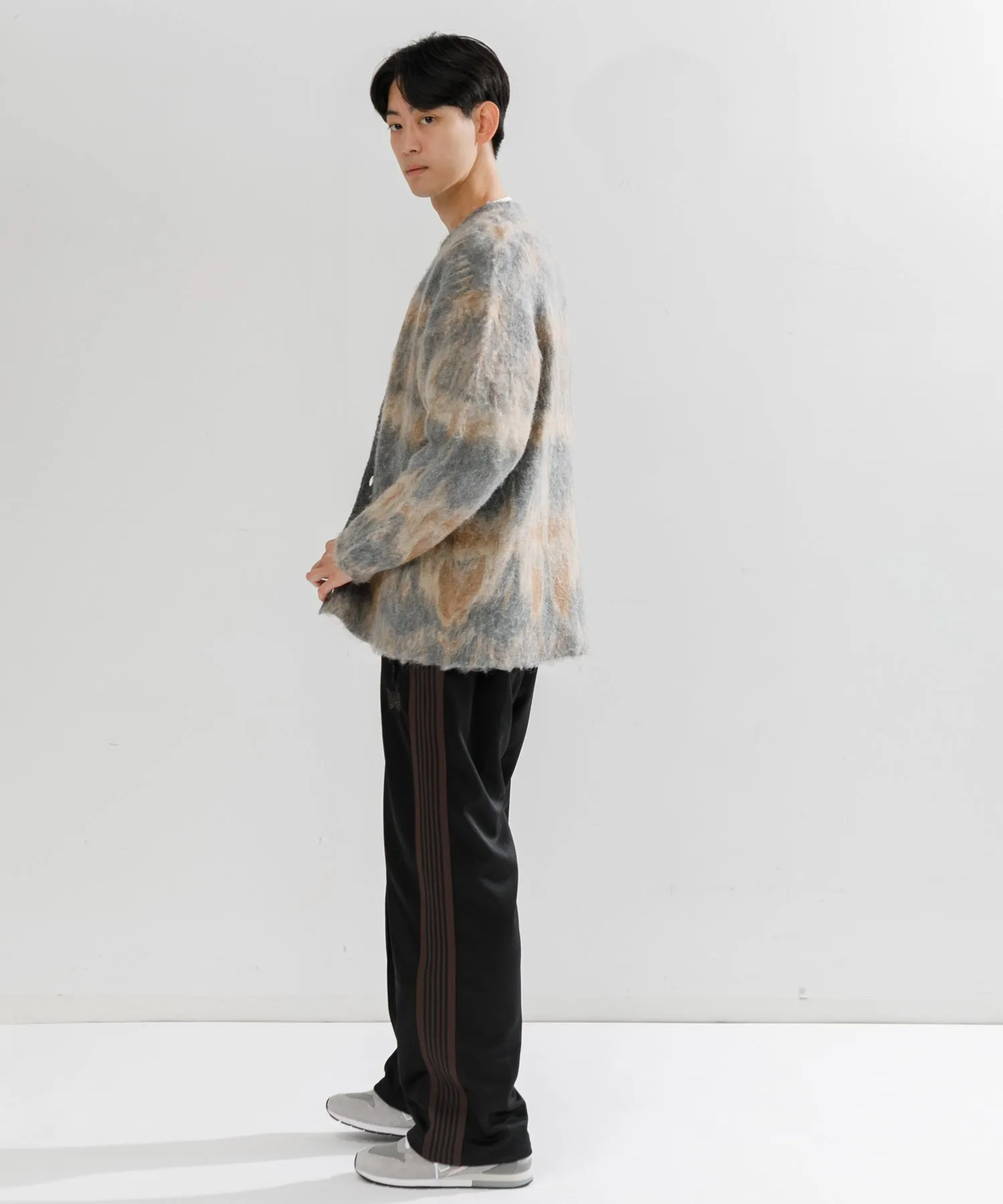 【MEN】NEEDLES TRACK PANTS - POLY SMOOTH