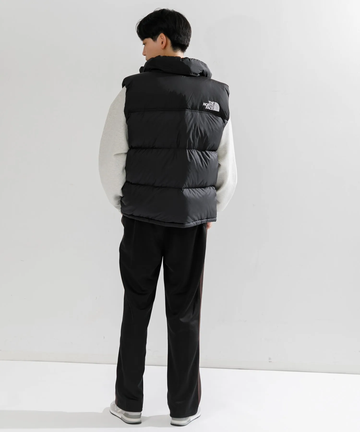 【MEN】NEEDLES TRACK PANTS - POLY SMOOTH