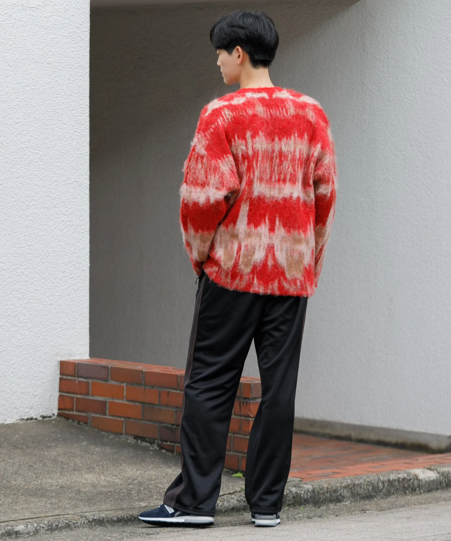 【MEN】NEEDLES TRACK PANTS - POLY SMOOTH