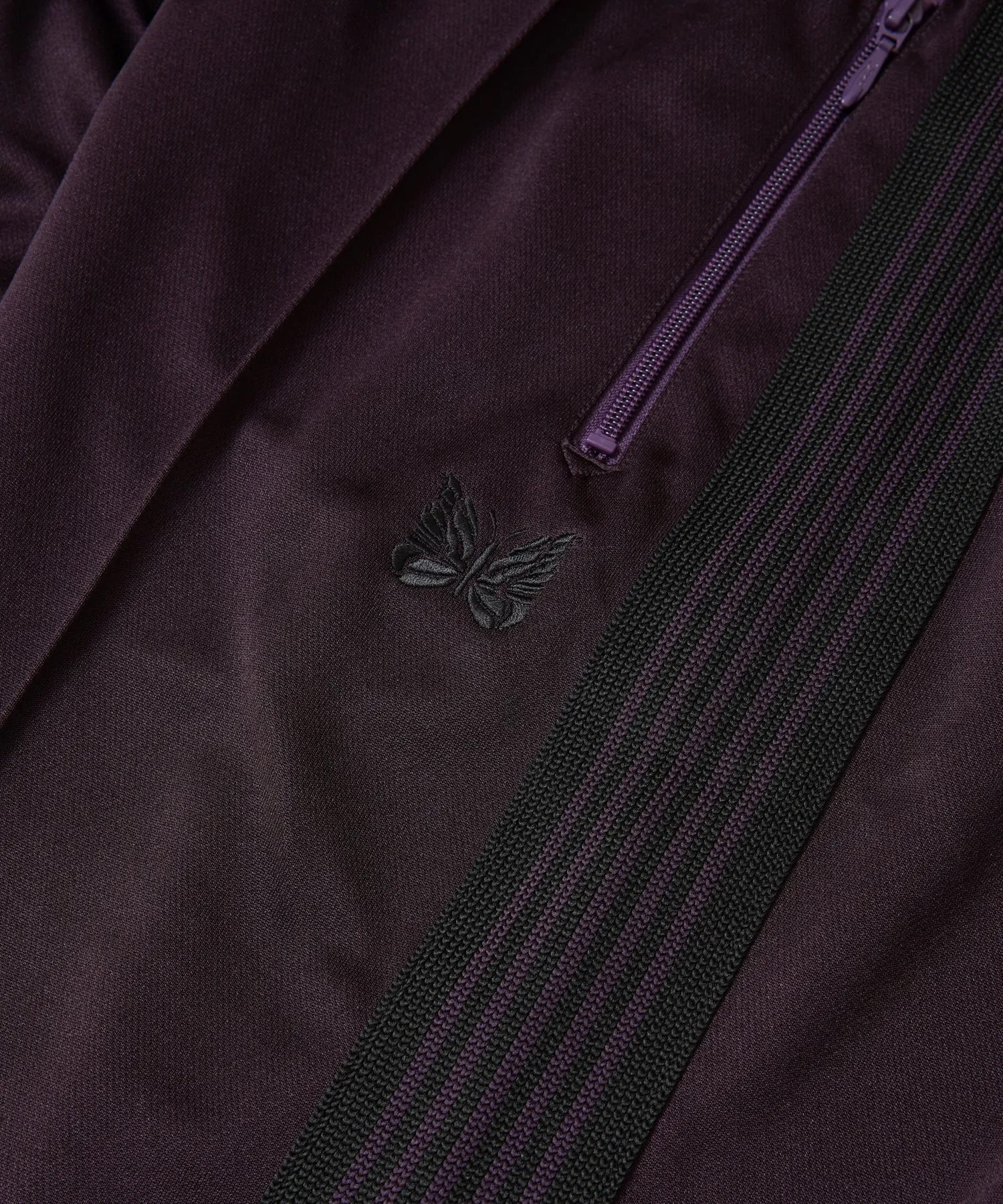 【MEN】NEEDLES TRACK PANTS - POLY SMOOTH