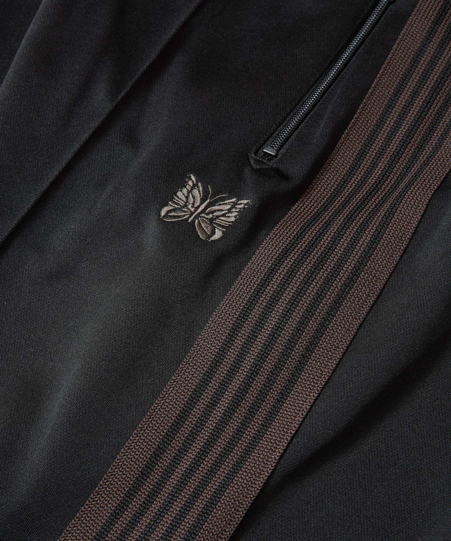 【MEN】NEEDLES TRACK PANTS - POLY SMOOTH