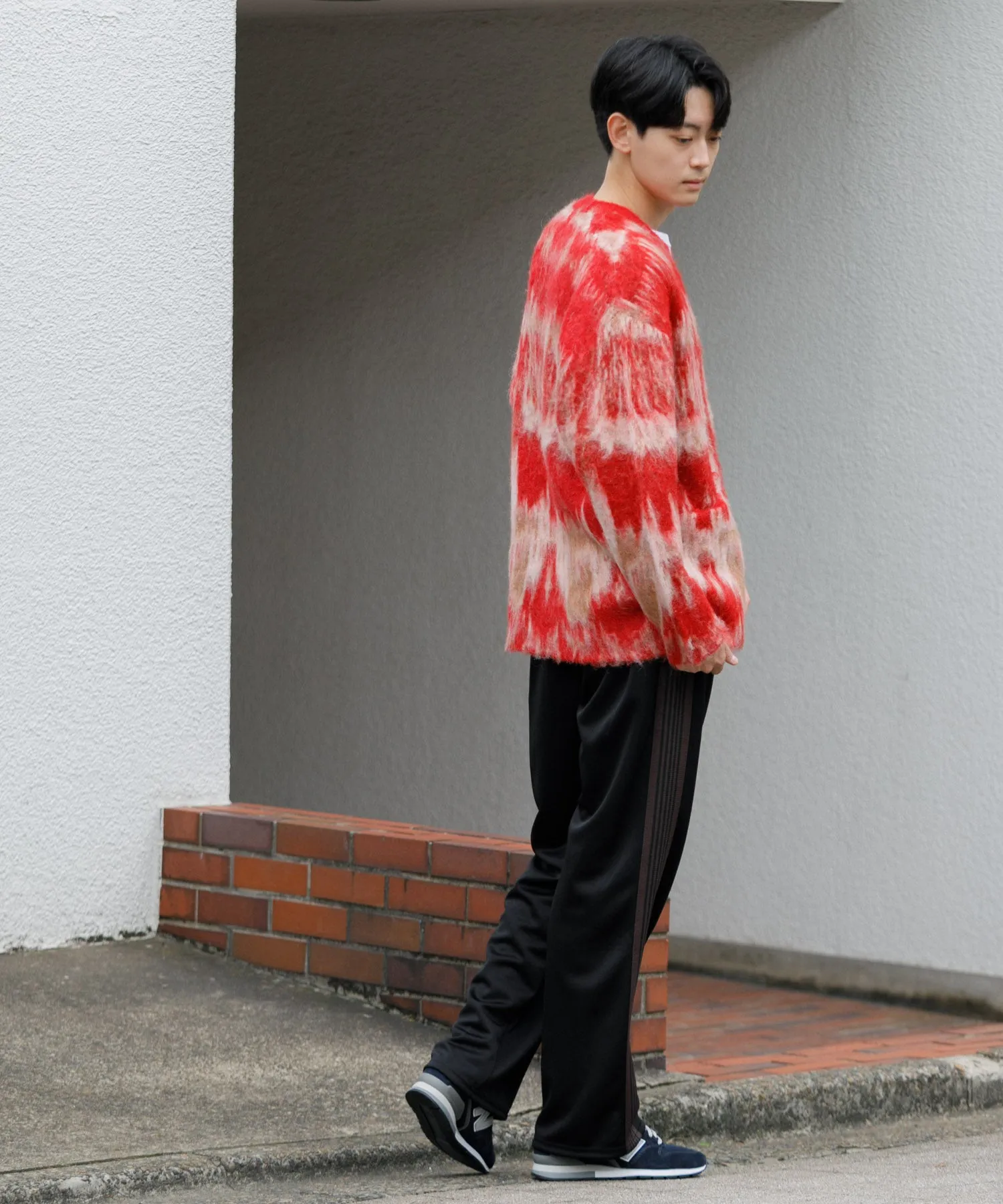 【MEN】NEEDLES TRACK PANTS - POLY SMOOTH