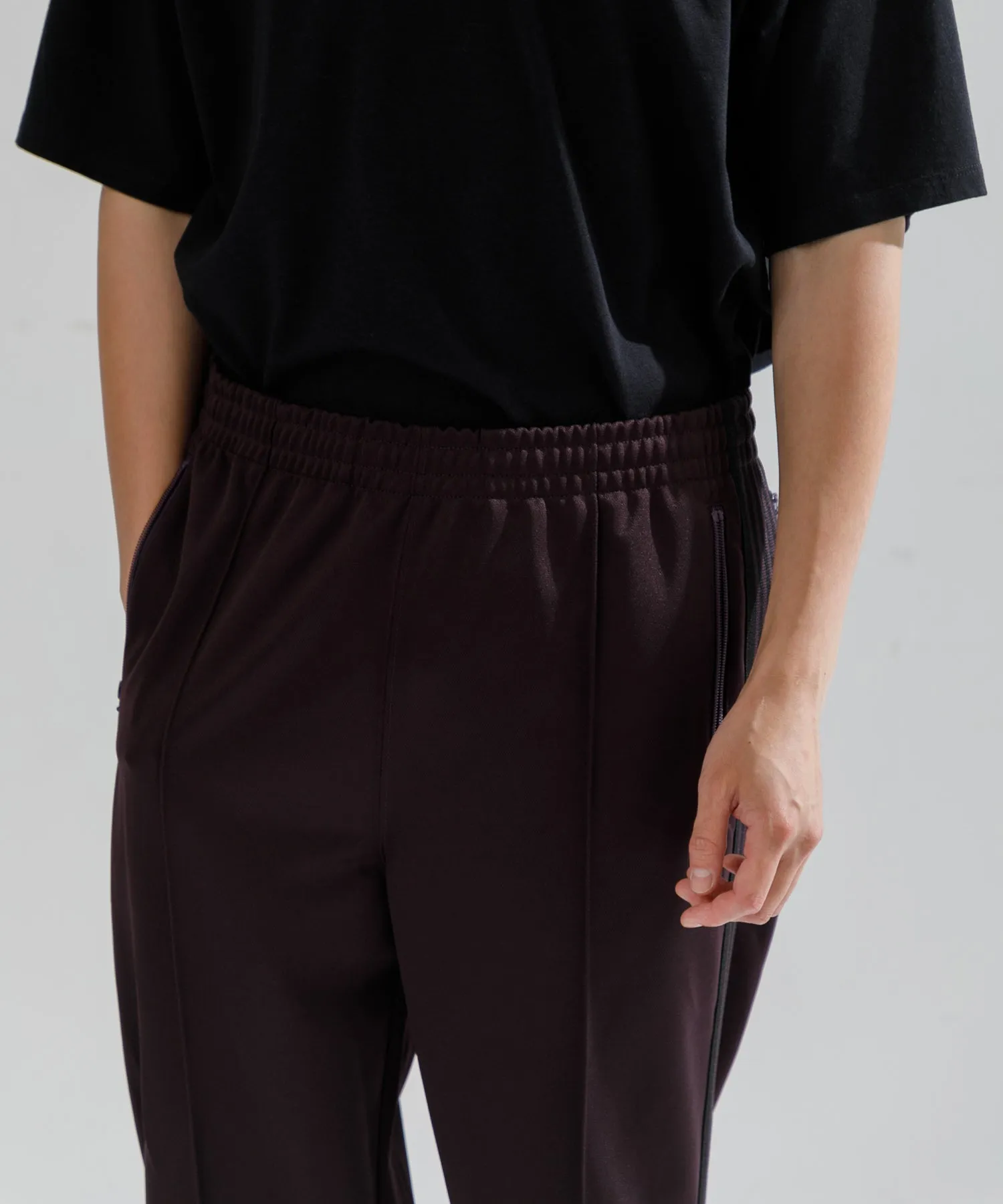 【MEN】NEEDLES TRACK PANTS - POLY SMOOTH